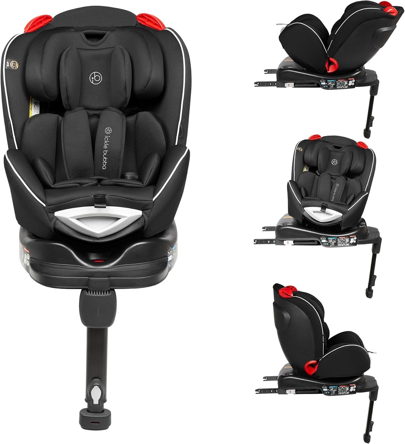 360° Rotating Baby Car Seat Birth–7 Years ISOFIX Group 0+/1/2 R129