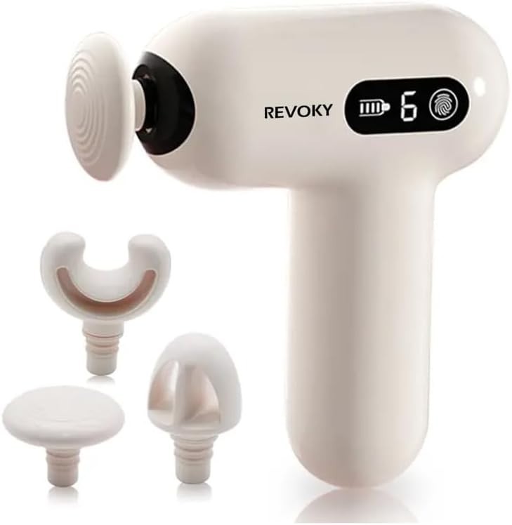 Mini Deep Tissue Massage Gun Quiet Percussion Muscle Recovery Portable USB-C