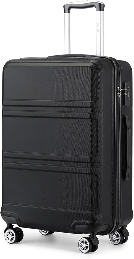 Extra Large Travel Suitcase 32” ABS+PC Hard Shell Spinner with TSA Lock