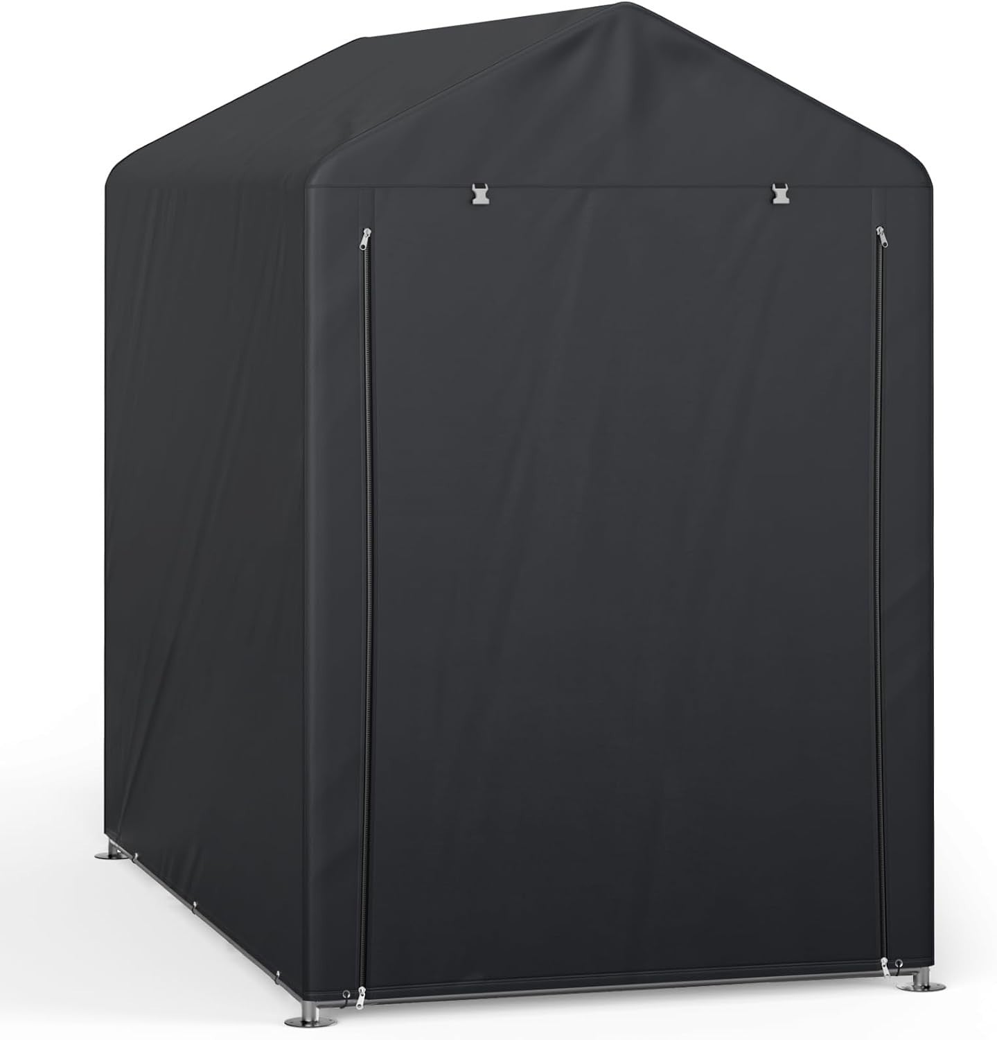 Large Bike Storage Shed 8x8ft Waterproof Outdoor Tent Garage Motorbike Shelter