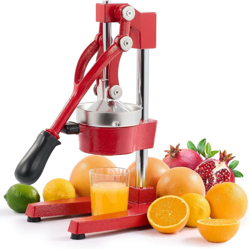 Professional Manual Citrus Press Cast Iron Juicer Orange Lemon Pomegranate