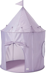 Purple Kids Indoor Play Tent Pop Up Castle Fort Recycled Fabric