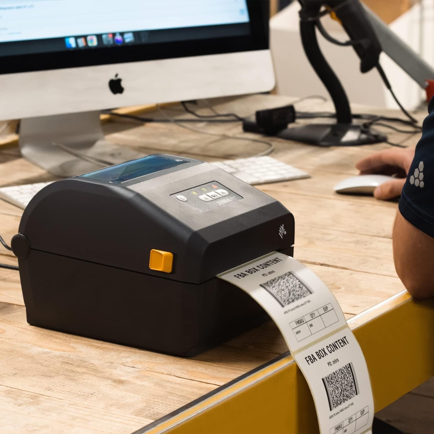 203DPI Direct Thermal Label Printer USB BTLE5