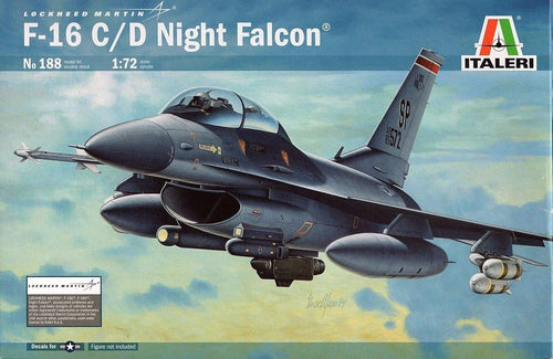 F-16 Fighter Jet Model Kit 1:72 Scale Military Plane 209mm Assembly Toy