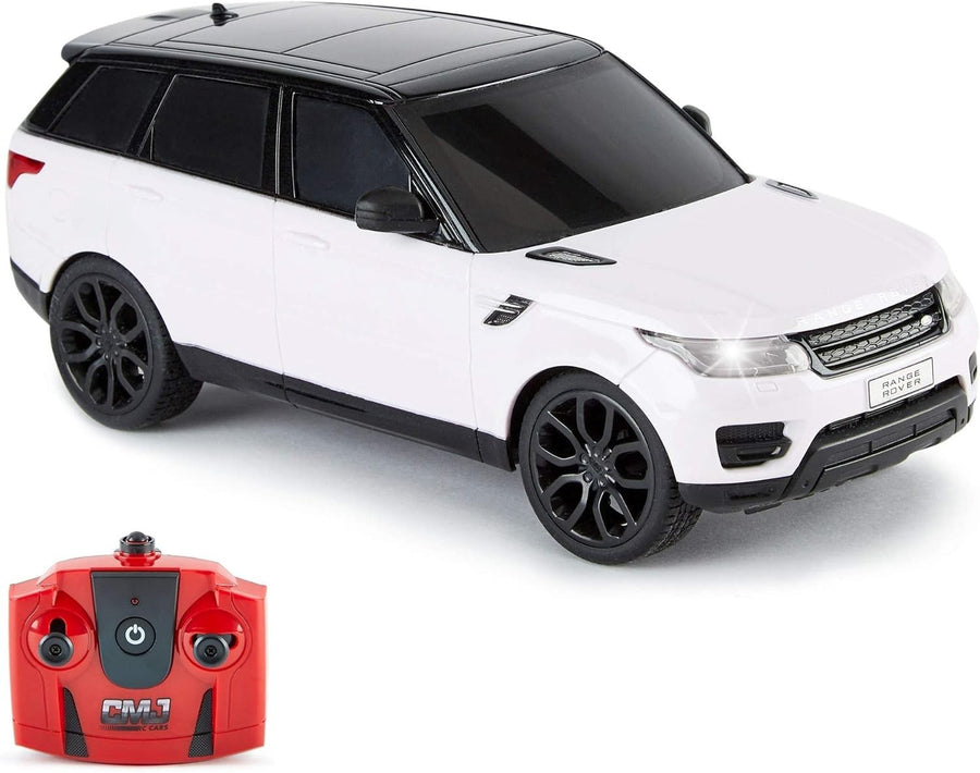1:24 Scale RC SUV Car | 2.4GHz Remote Control Vehicle with LED Lights