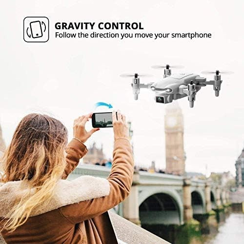 720P HD Mini Drone w/ Camera 3D Flip Headless Mode Foldable FPV Quadcopter Kids