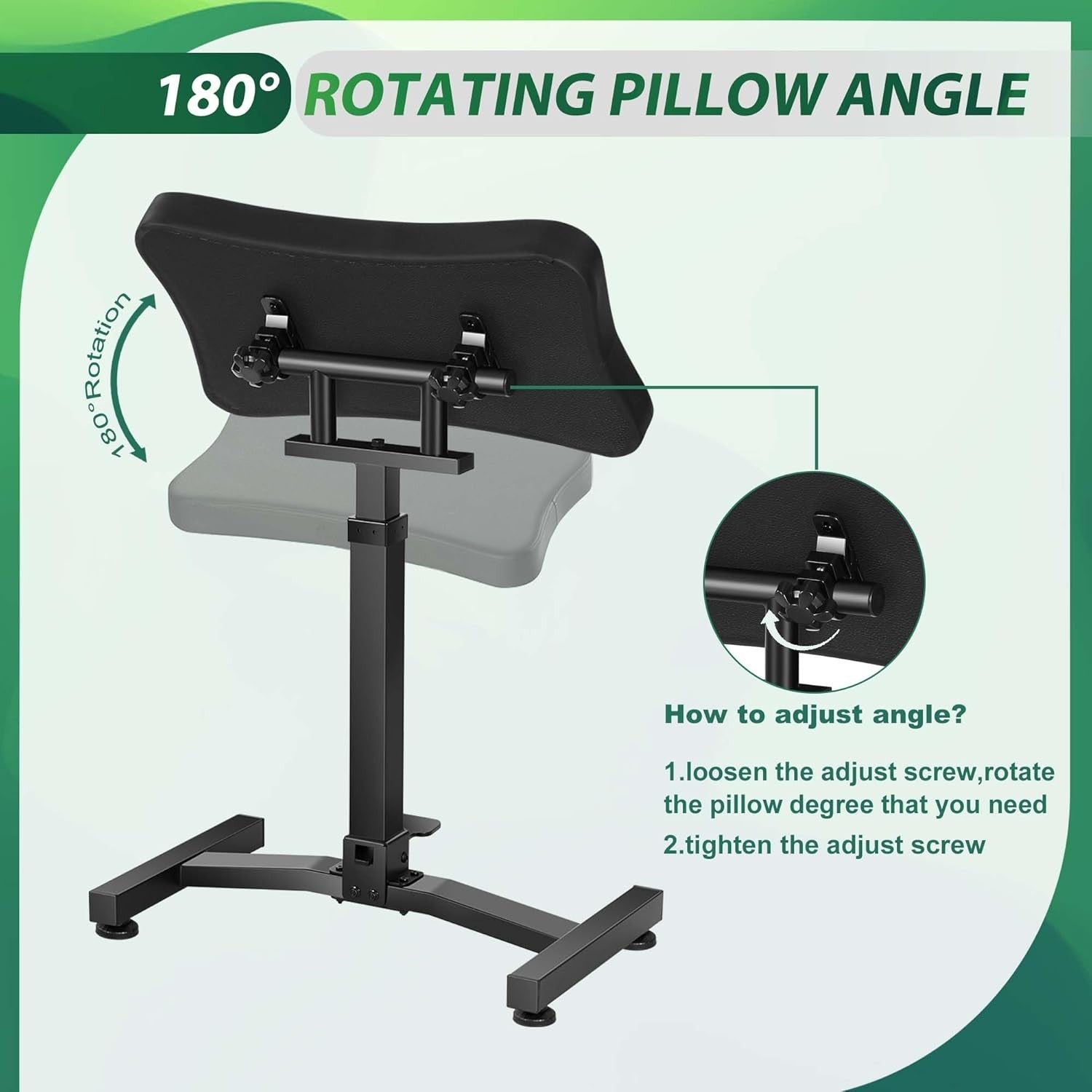 XXL Tattoo Armrest Stand Hydraulic Height Adjustable Pro Artist Arm Rest