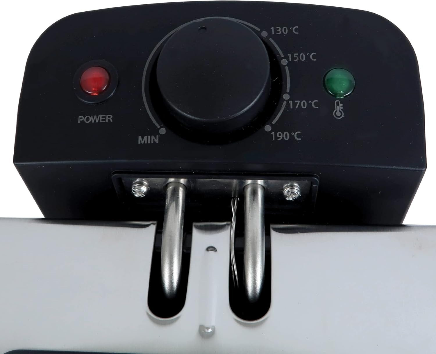 3L Deep Fat Fryer 1800W Stainless Steel Chip Fryer Viewing Window