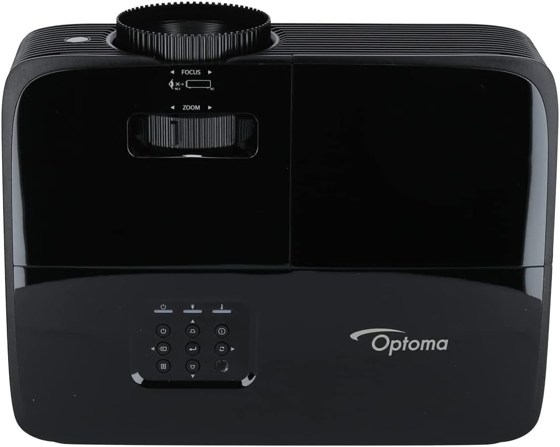 1080P DLP Home Cinema Projector 3400 Lumens Full HD Portable HDMI