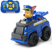 Patrol Chase RC Cruiser – Remote Control Car with LED Lights for Kids