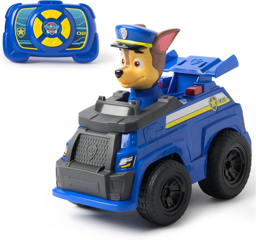 Patrol Chase RC Cruiser – Remote Control Car with LED Lights for Kids