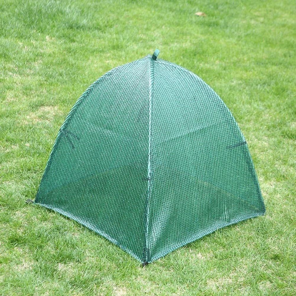 Mini Greenhouse Cold Frost Protection Tent 60x60x60cm Transparent Garden Cover