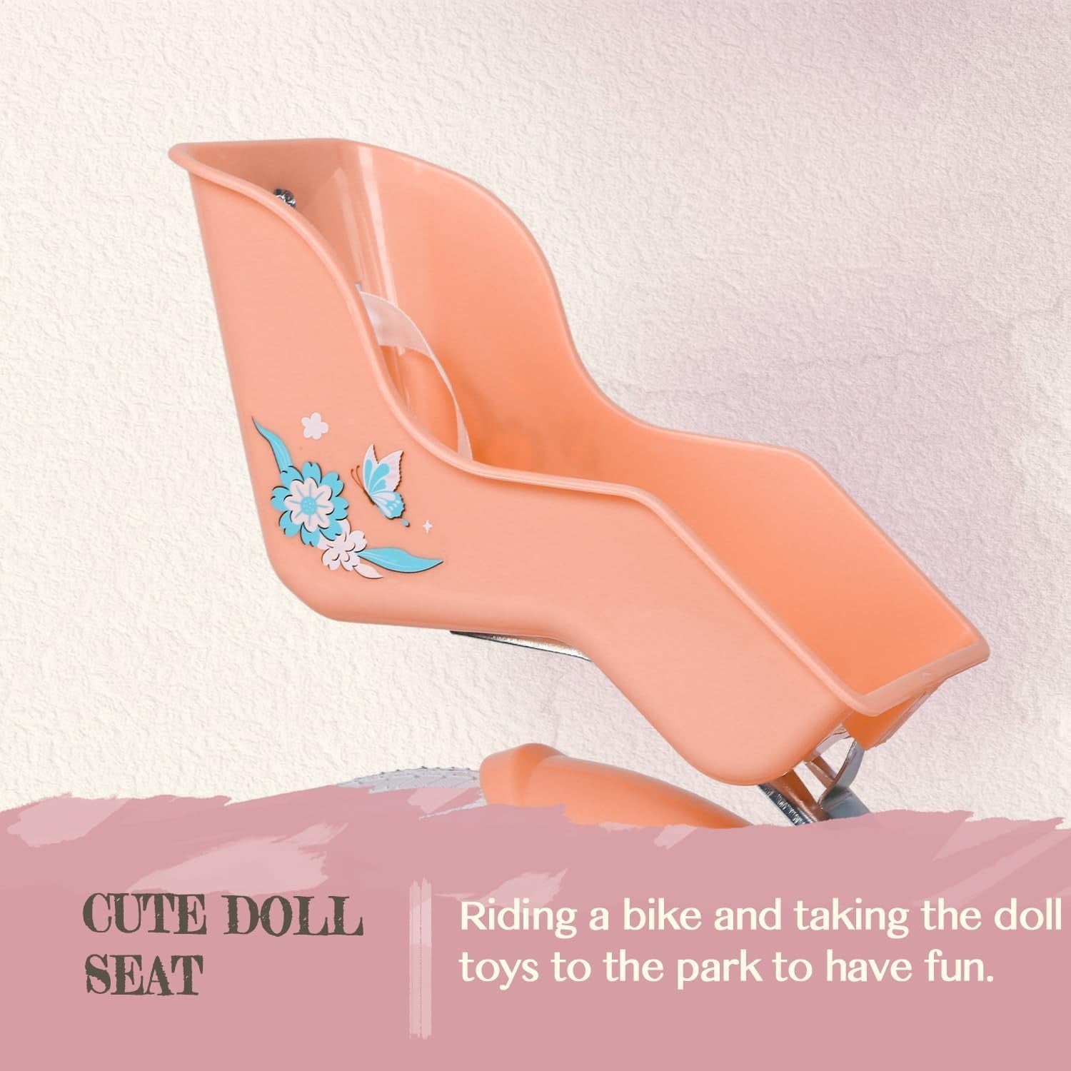 Girls Kids Bike 12 14 16 20 Inch Bicycle Basket Doll Seat Stabilisers