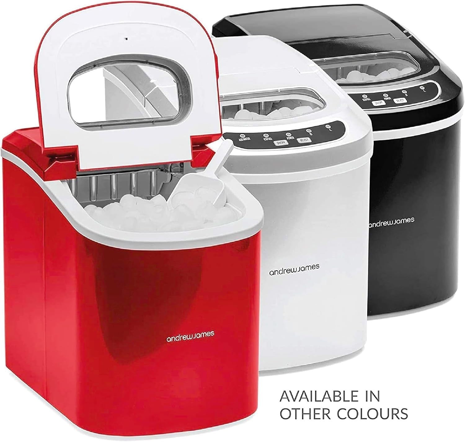 Portable Ice Maker Machine Countertop 2.2L, Self-Cleaning, Fast Cubes