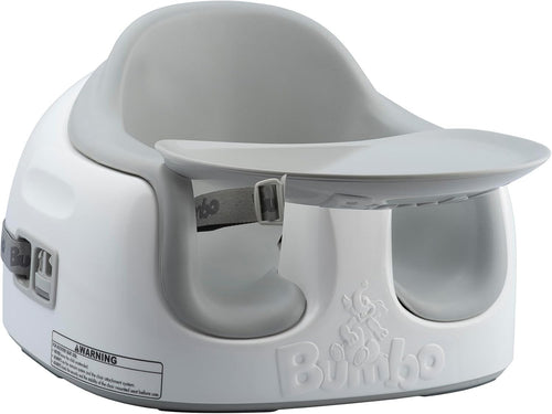 Toddler Multi Seat Booster Chair with Tray Harness Compact & Safe Grey