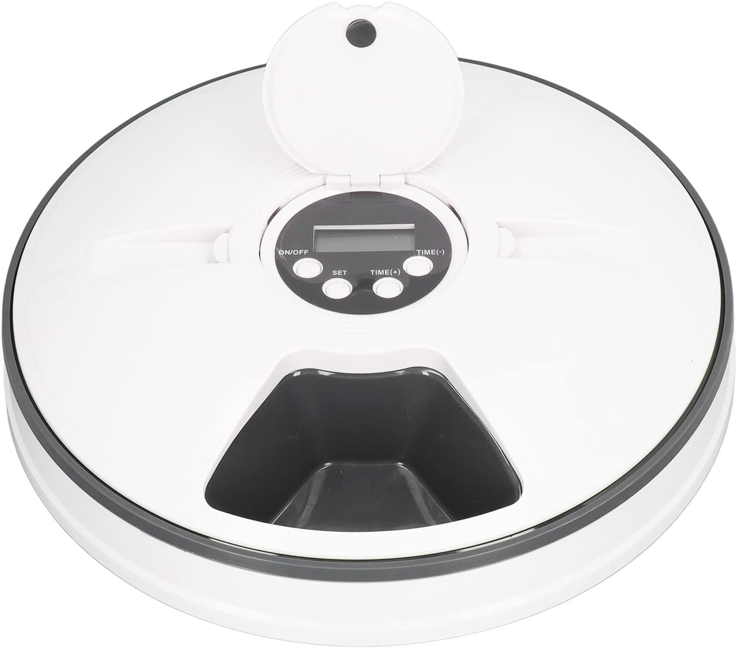 Automatic Pet Feeder 6 Meal Timer Food Dispenser Wet Dry Cat Dog Bowl