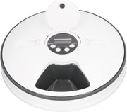 Automatic Pet Feeder 6 Meal Timer Food Dispenser Wet Dry Cat Dog Bowl
