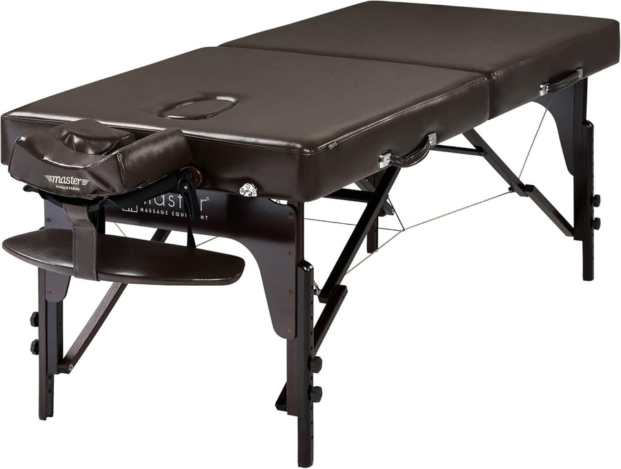 79cm Luxury Massage Table with Face Hole Portable Spa Beauty Therapy Couch