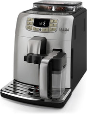 Automatic Bean-to-Cup Coffee Machine 1800W Milk Frother 9.4kg Silver