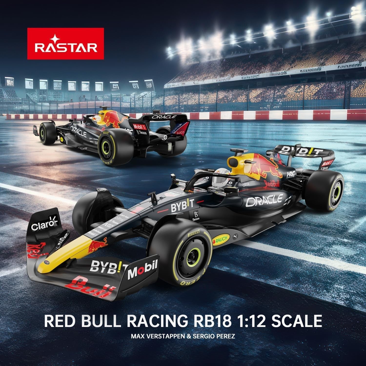 Red Bull F1 RB18 RC Car 1:12 – Official Licensed 2.4GHz Racing Model