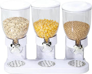 3 Pack Cereal Dispenser 2L Airtight Food Storage Container Kitchen Set