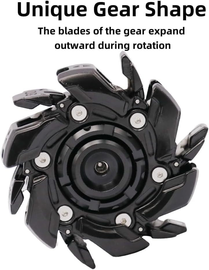 Metal Fidget Slider Spinner Cyclone EDC Stress Relief Desk Toy