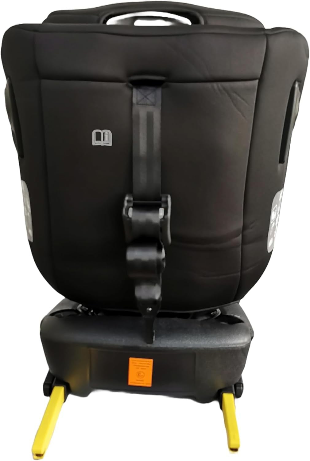 360° Rotating i-Size Car Seat ISOFIX R129 0–36kg Birth to 12 Years Black