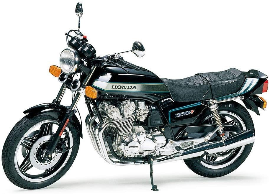 1:6 Scale Honda CB750F Model Kit | 38cm Display Bike | Adult Collector