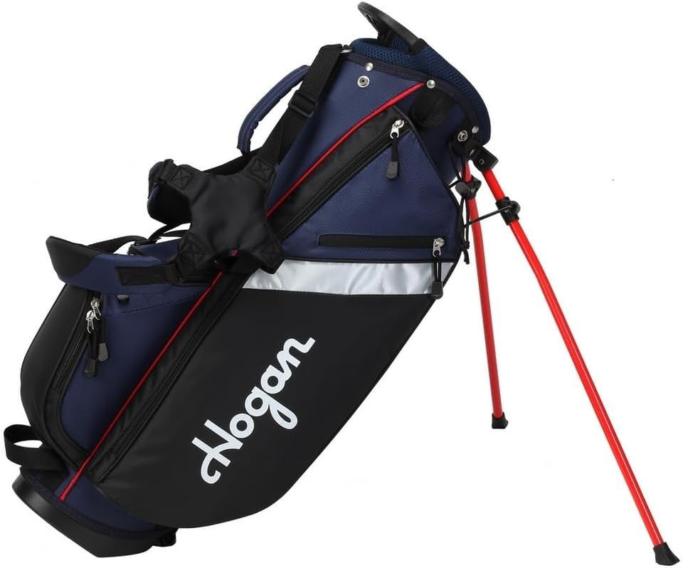 Junior Golf Club Set Age 6–8 Right Hand Driver Irons Putter Stand Bag