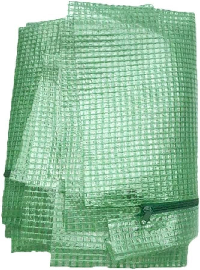 4 Tier Greenhouse Waterproof PE Cover 160x70x50cm | Weather-Resistant Plant Tent