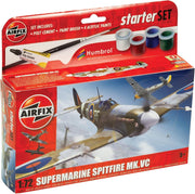 1:72 Scale Supermarine Spitfire Model Kit with Paints & Decals for Adults Kids
