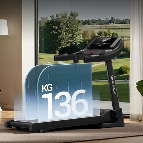 Folding Treadmill 3.0 HP Incline Home Gym Running Machine 14 km/h
