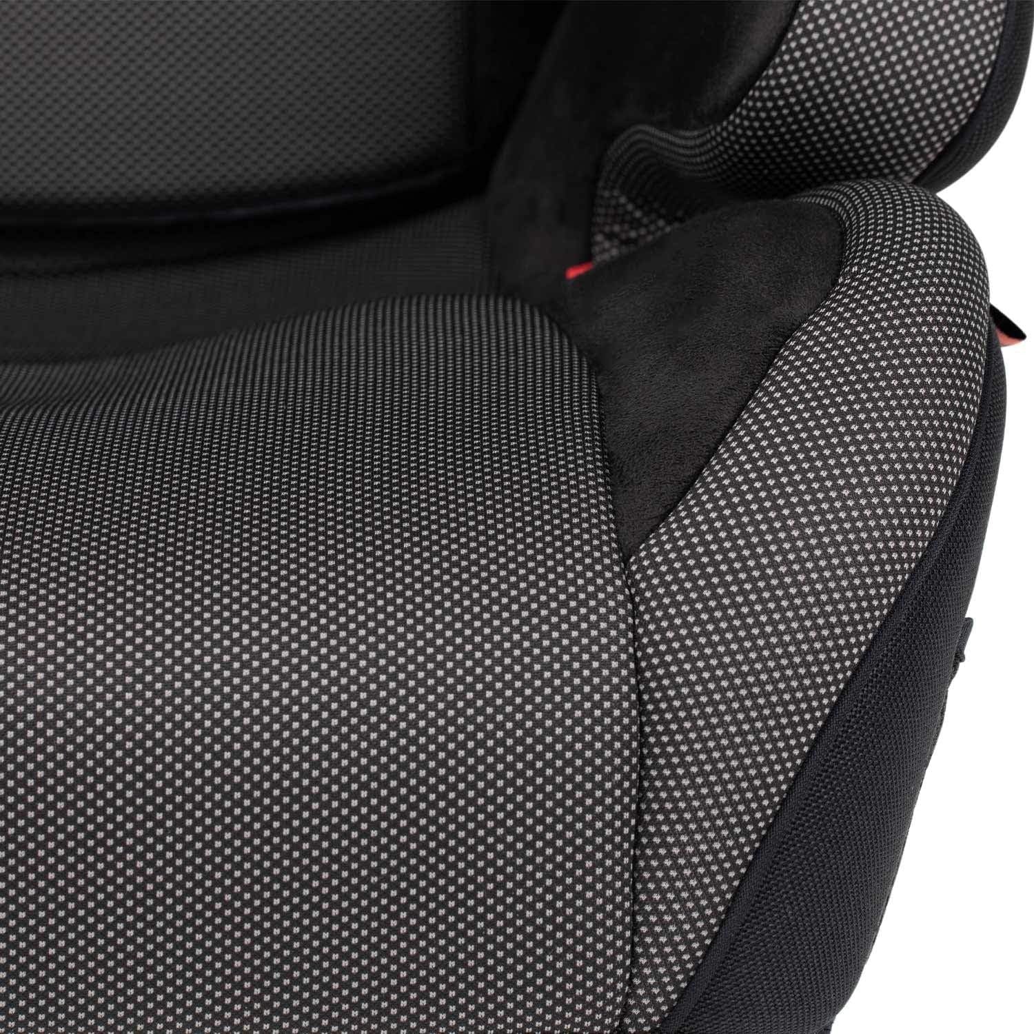 ISOFIX High Back Booster Car Seat Group 2/3 4–12 Years Adjustable Headrest