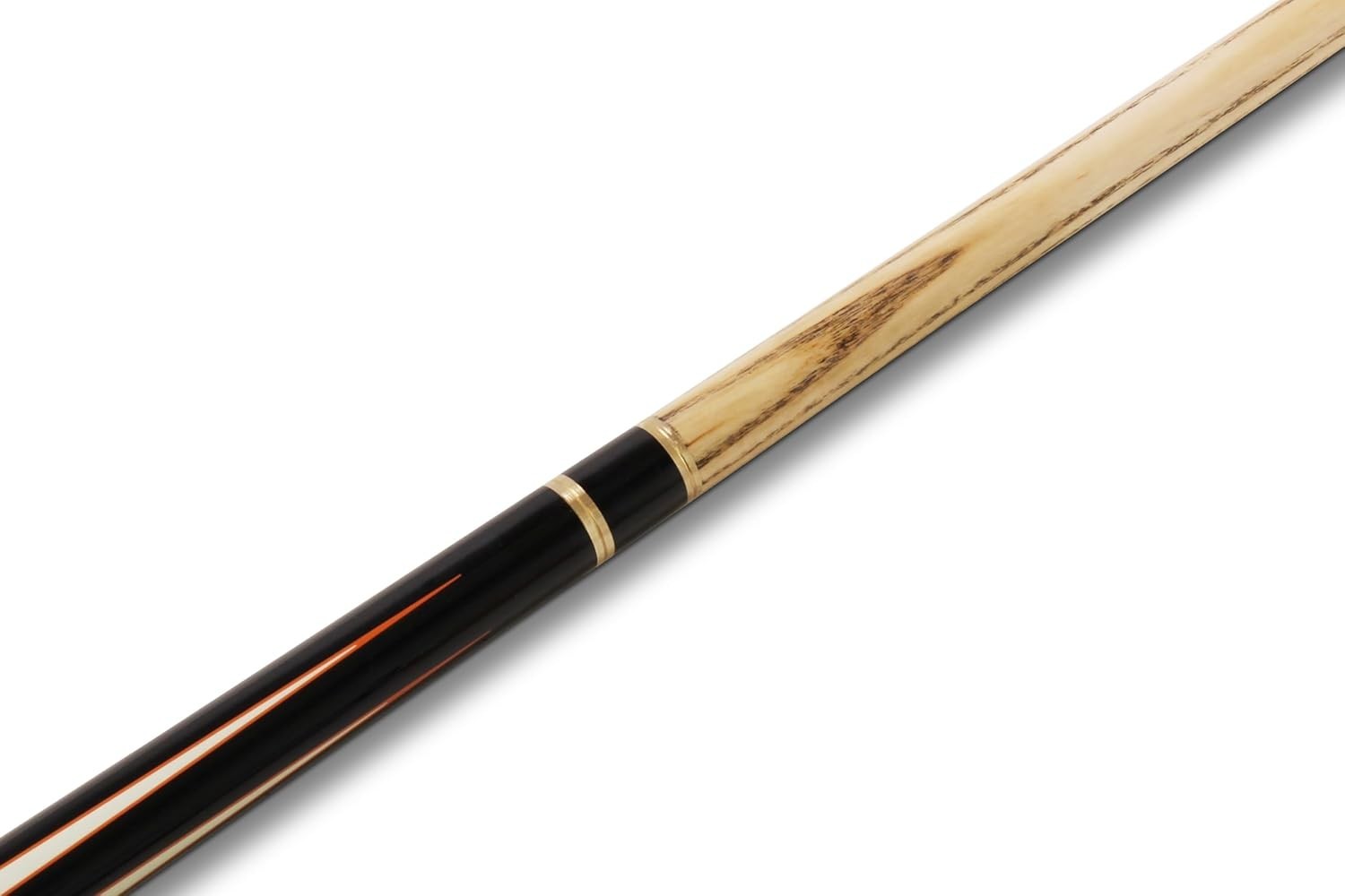 Adjustable Pool Cue 57–45in Ash Wood 9mm Tip 4pc Space Saver