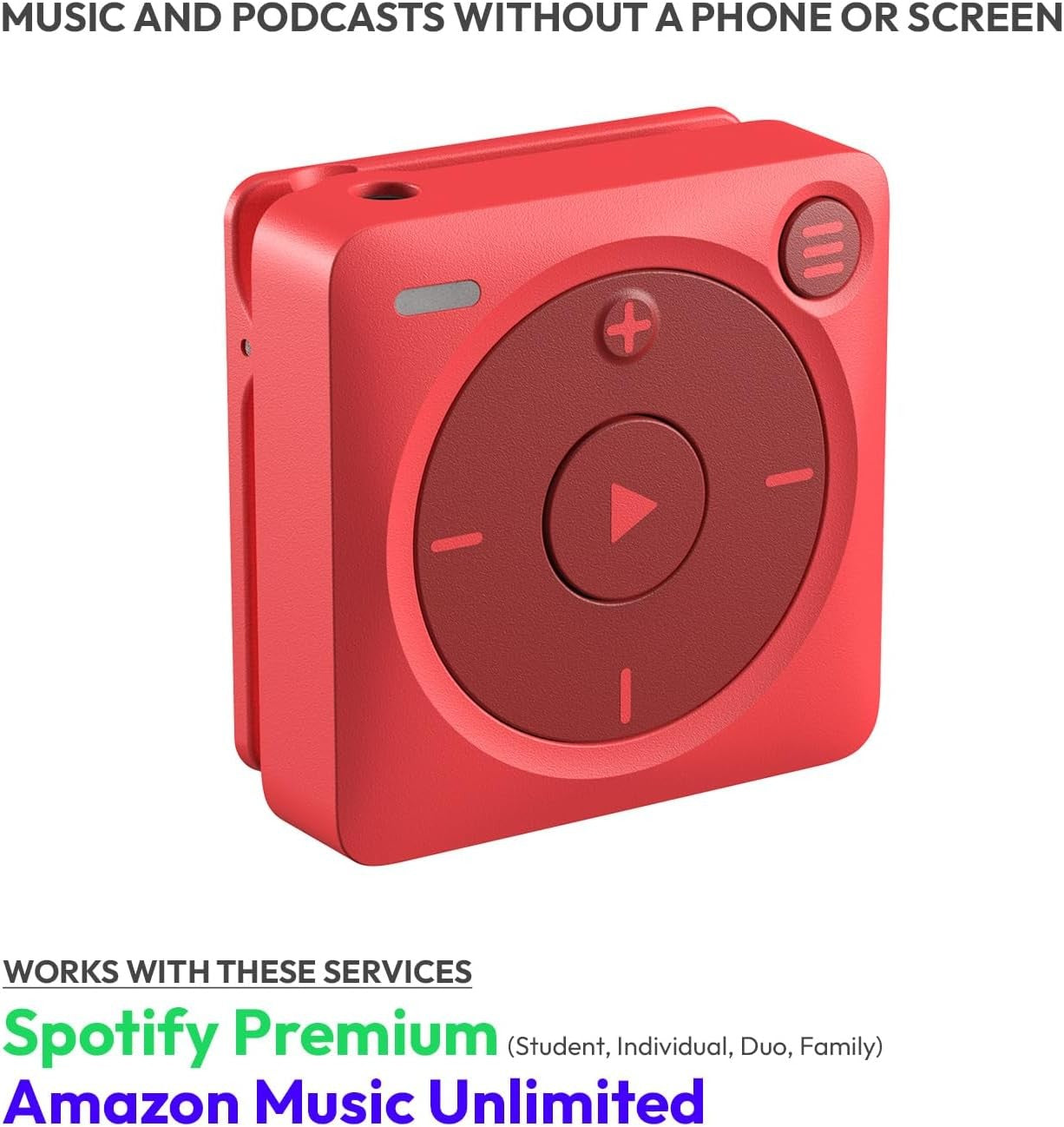 Mighty 3Spotify Amazon Music Player Portable Screen-Free Offline