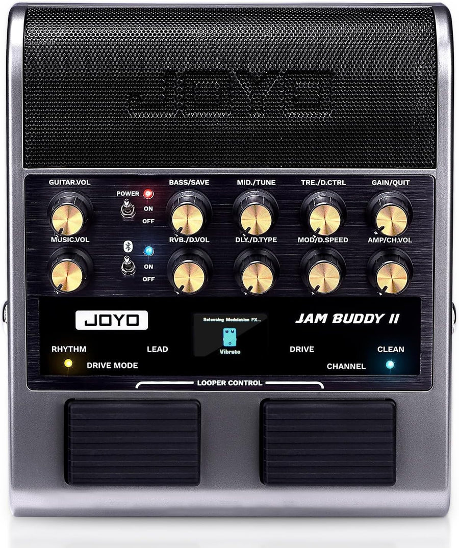 10W Electric Guitar Amp Multi Effects Bluetooth Looper OTG