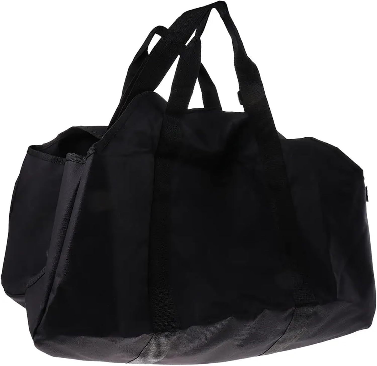 Heavy Duty Firewood Carrier Bag Canvas Tote  Large Capacity, Durable