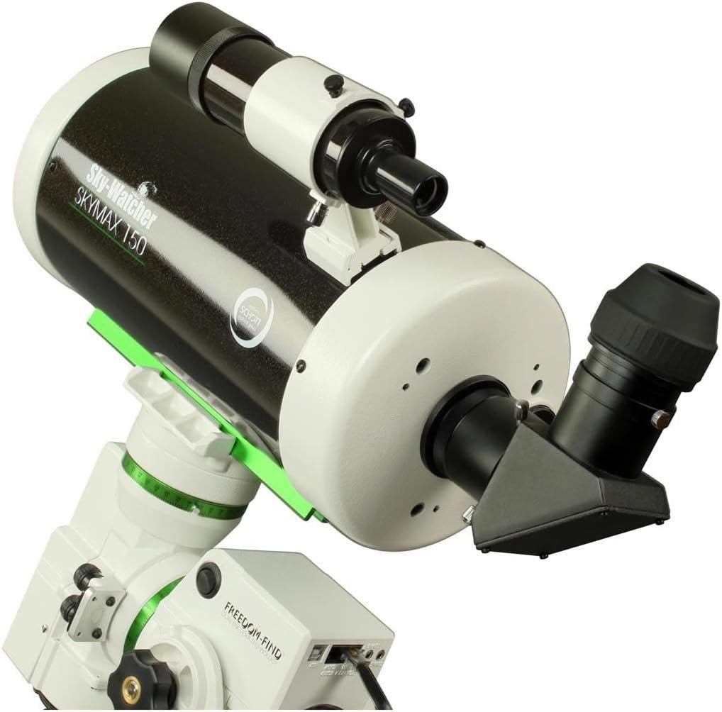 Skymax 150mm Maksutov-Cassegrain Telescope Black Equatorial Kit
