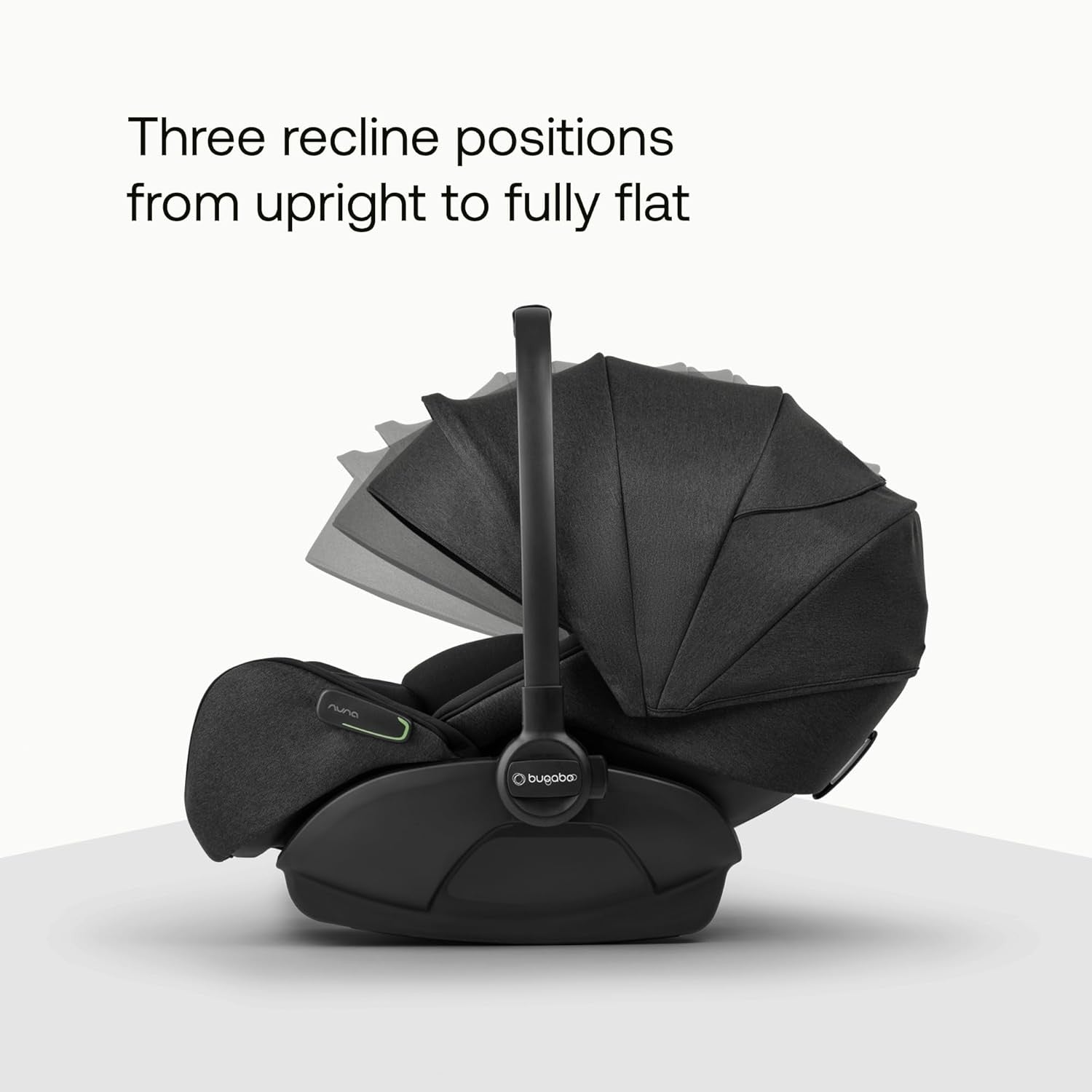 i-Size Car Seat 0–15 Months Lay-Flat Recline UPF50+ Canopy