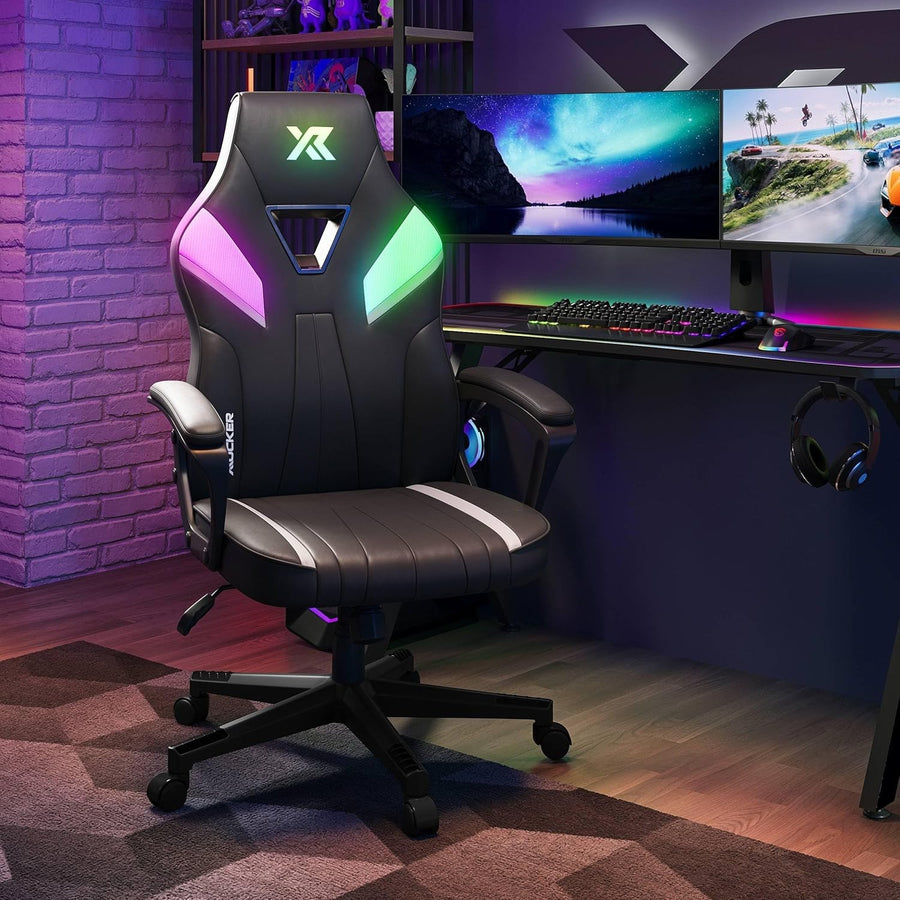 RGB Gaming Chair High Back Ergonomic LED App Control