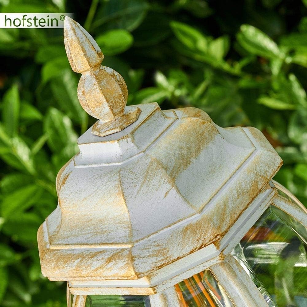 Outdoor Floor Lamp Lentua – Antique Look Gold, E27 Socket, IP44 (120 cm)