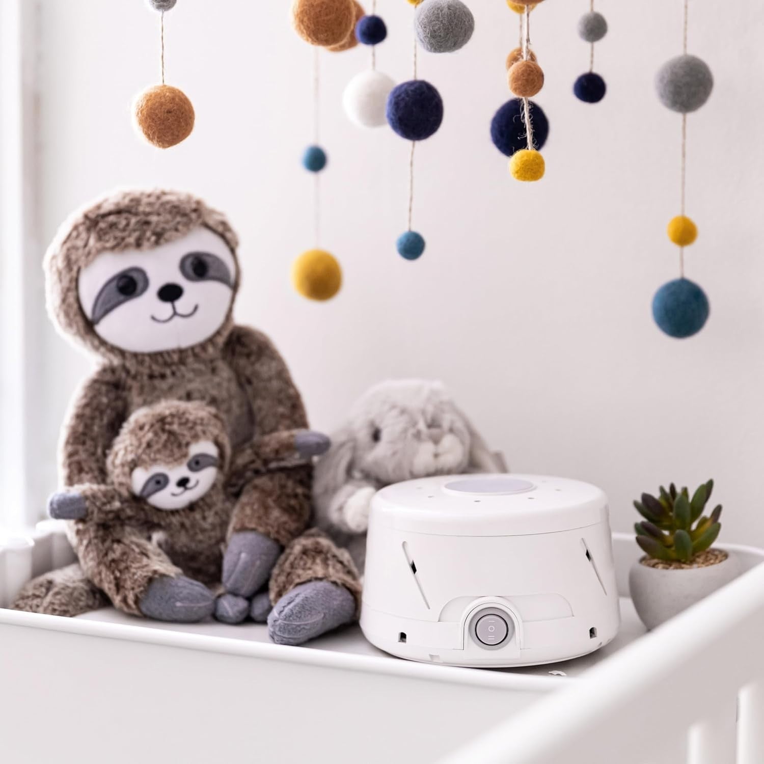 Original Fan-Based White Noise Machine for Sleep, Office & Baby Soothing