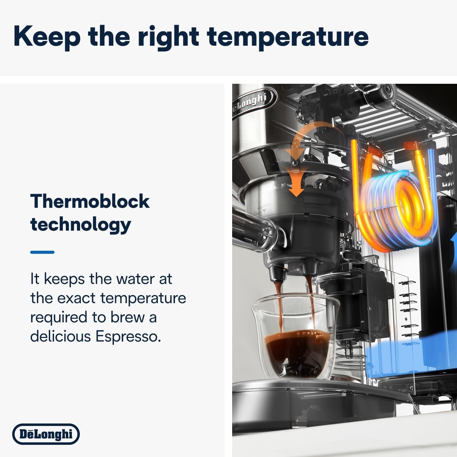 Compact Barista Espresso Machine | 15-Bar Pump | LatteArt Steam Wand | Slim 15cm
