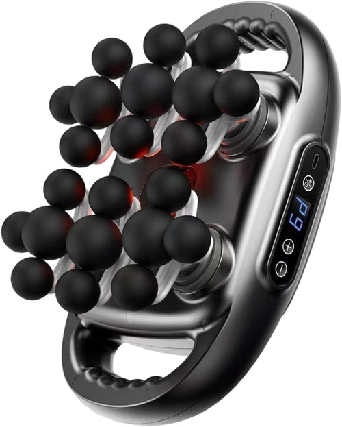Percussion Massage Gun 22 Head Deep Tissue Muscle Massager Multi Intensity