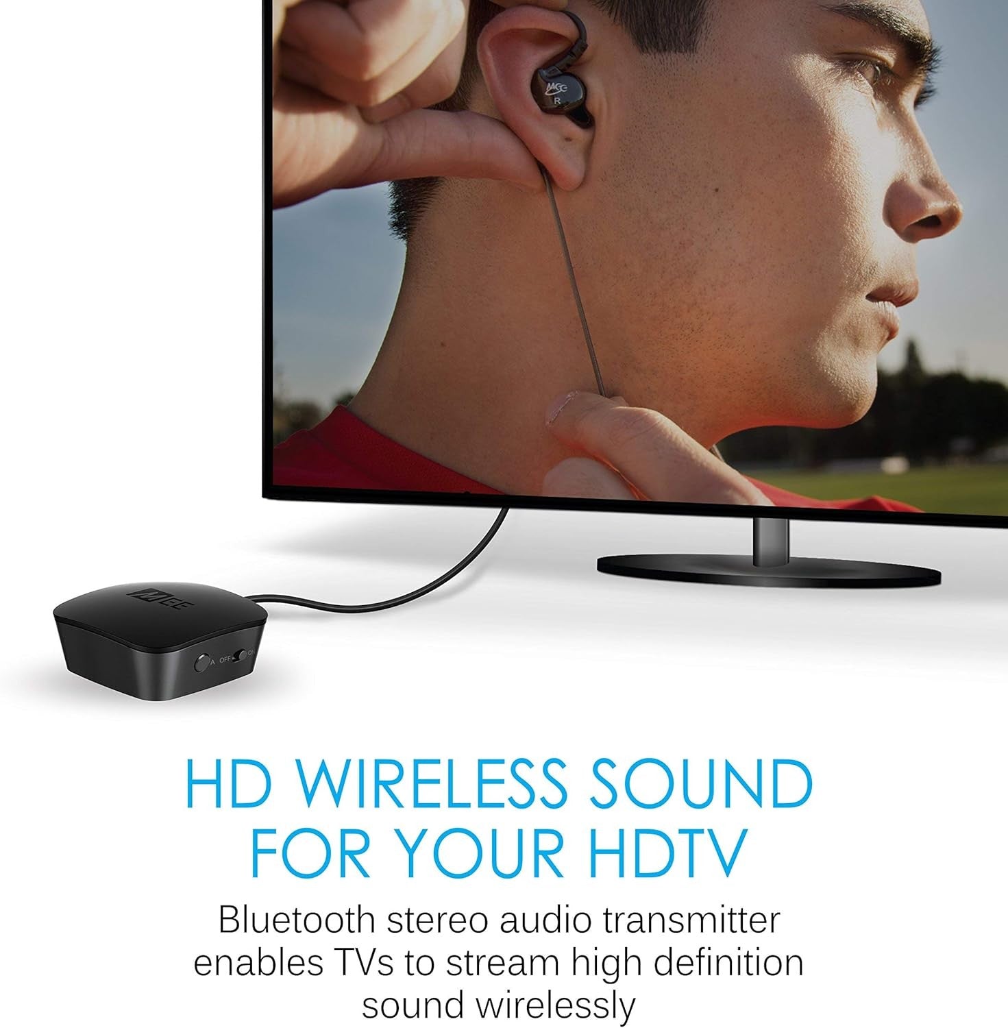 Bluetooth 5.0 Audio Transmitter aptX HD LL Dual Link