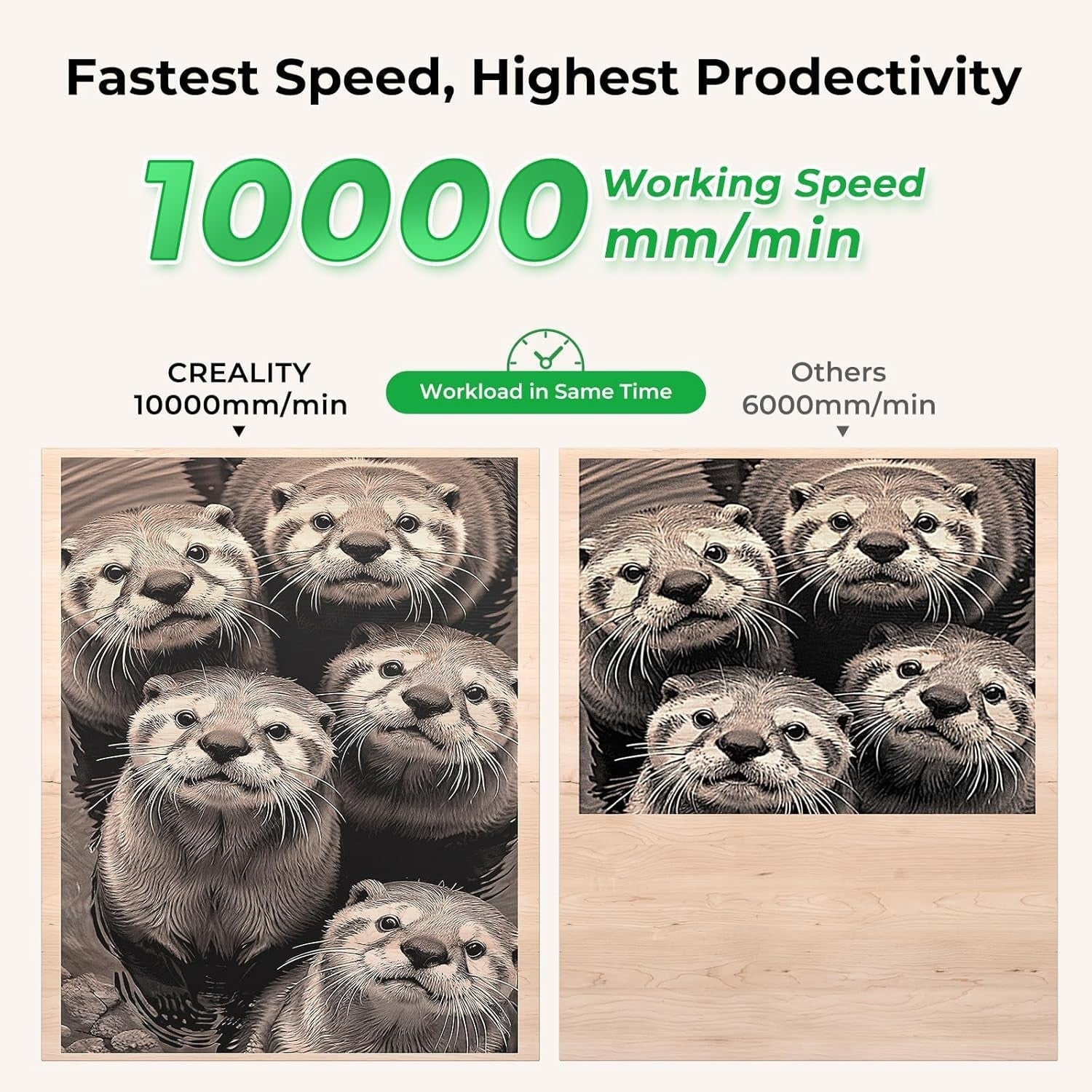 5W Laser Engraver Desktop Cutter High Precision 400x415mm Wood Metal