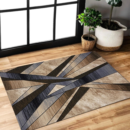 Modern Non Slip Door Mat Rug 50x80cm Soft Thick Kitchen Hallway Carpet