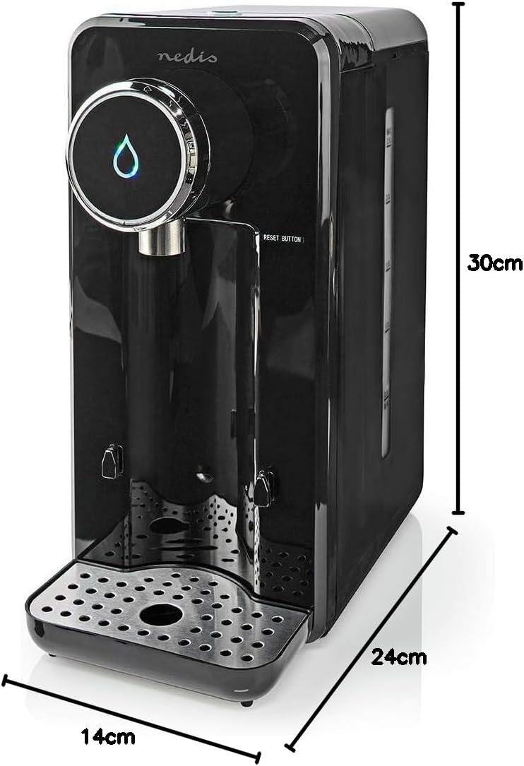Instant Hot Water Dispenser 2600W 2.5L Fast Boil One Touch Safety Lock