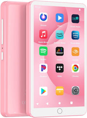 144GB MP3 Player Bluetooth WiFi 4" Touchscreen Android Pink
