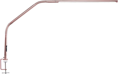 LED Slimline Desk Lamp Daylight 6000K Dimmable USB-C Anti Glare Light